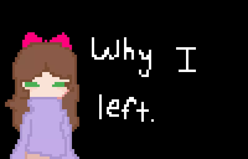 big reveal..? (idk you probably figured it out already)