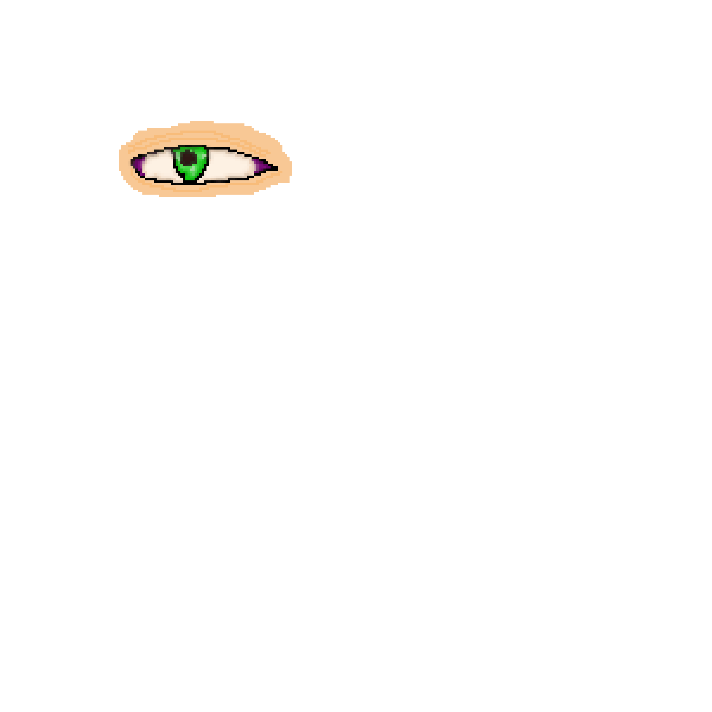 blinking, might not be too good