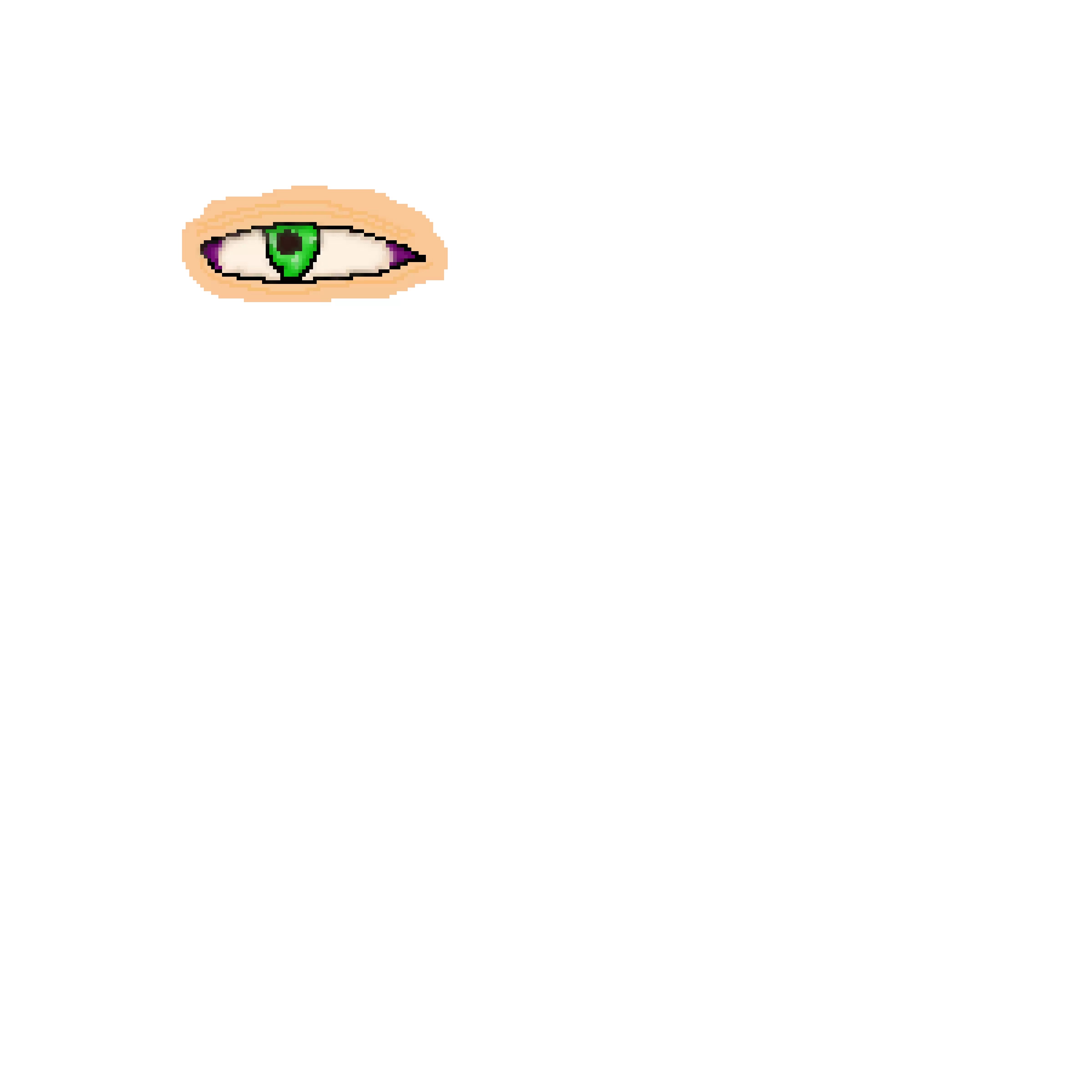 blinking, might not be too good