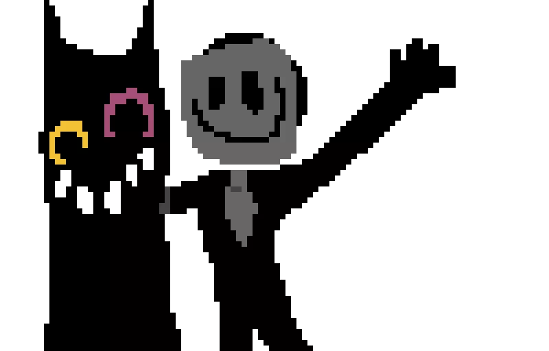 Bliss and Friend (Before)