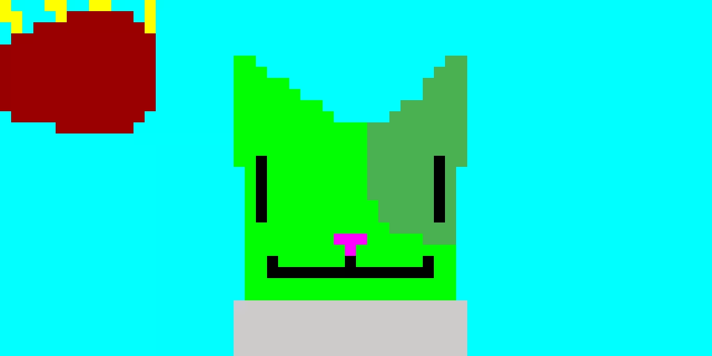 Bob the blob and the meteor (profile pic)