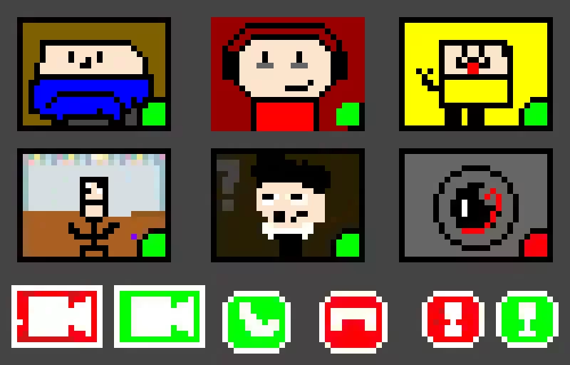 Boys friend group call challenge