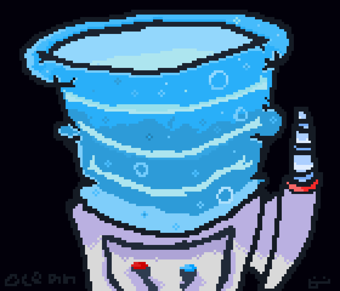 buble. (Featuring the EVIL and INTIMIDATING Watercooler)