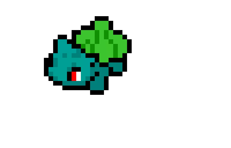 Bulbasaur Art