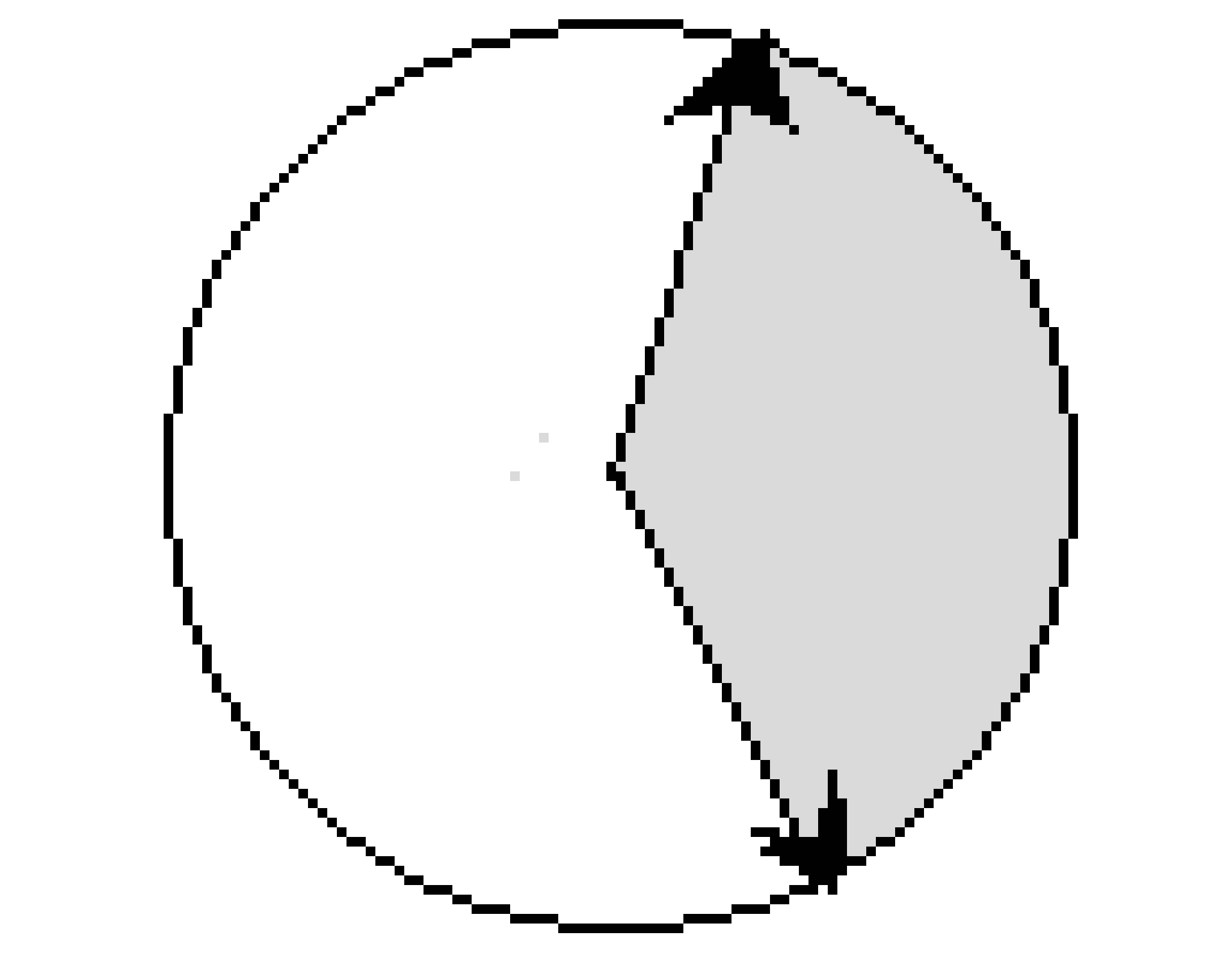 challenge draw your oc in the circle and whatever is in gray turn into their old design!!!!
