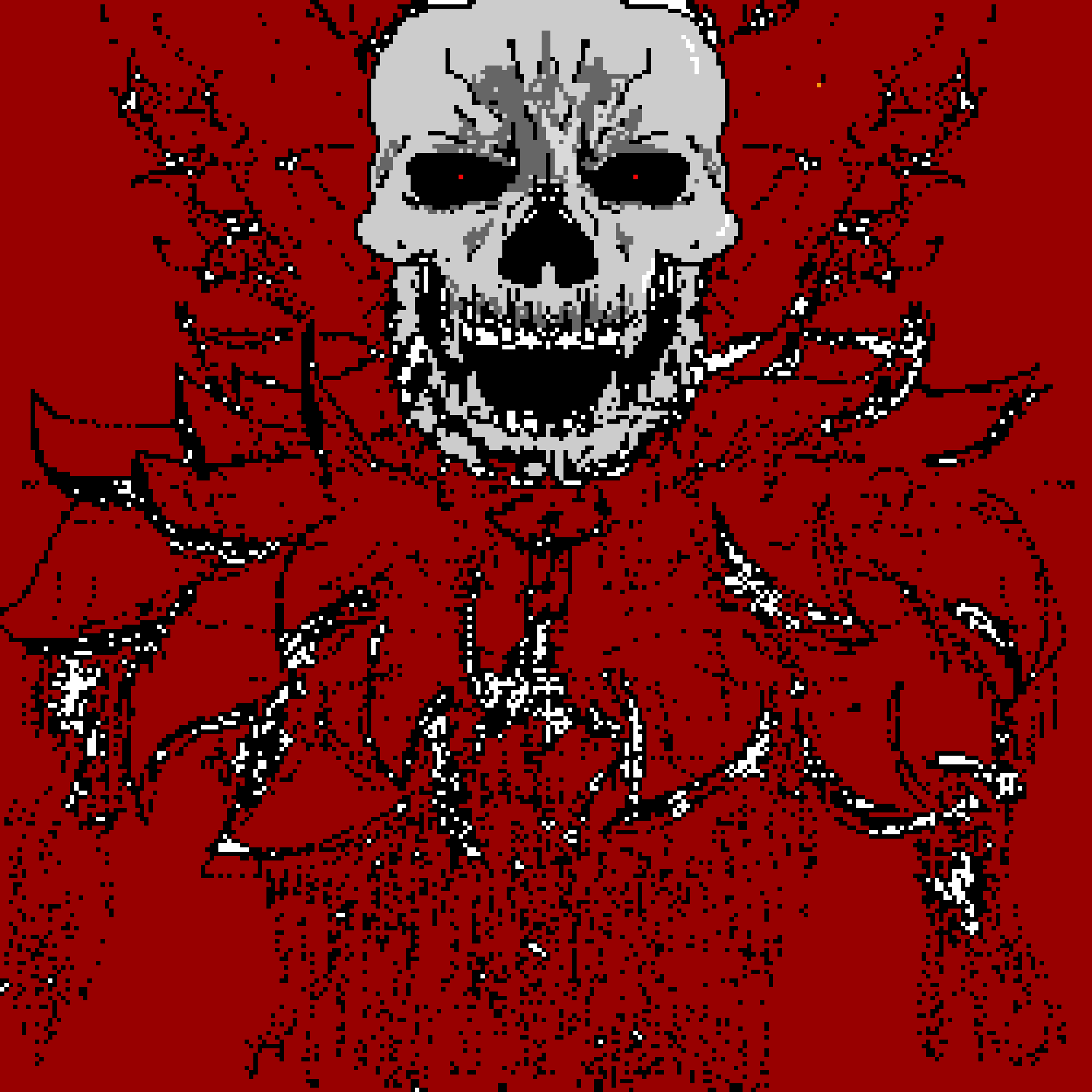 cool skull