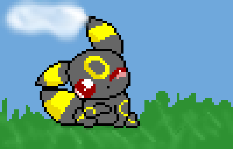 cute Umbreon