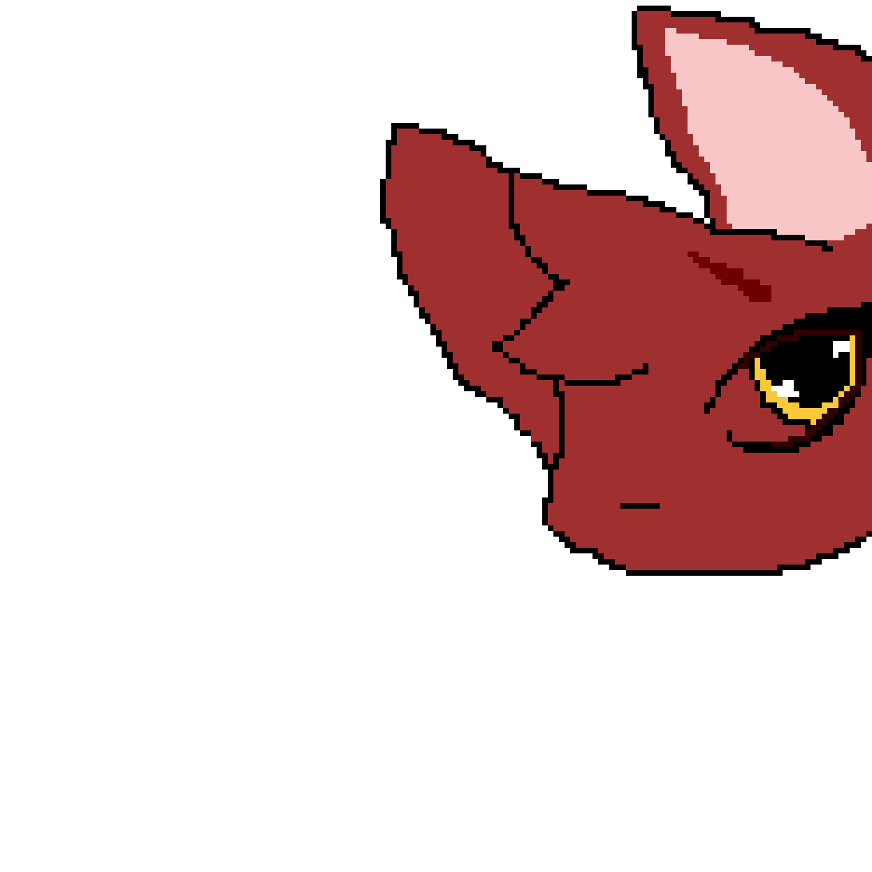 Da first and ONLY Wip of this drawing... (ALSO Im giving them huge redesigns!)