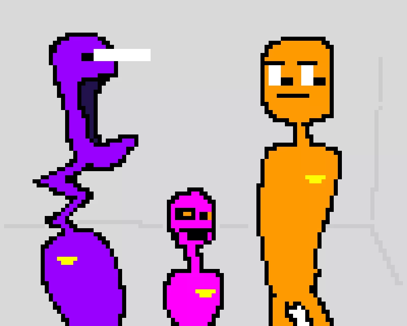 Day Shift Trio!? (CONTEST Entry of an OG Art!)