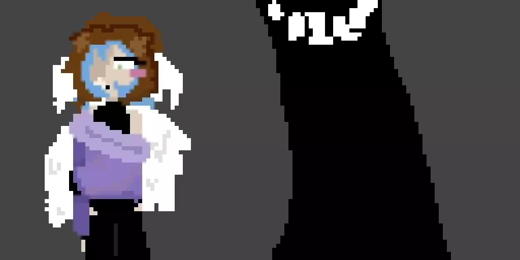 Dont make eye contact. (Challenge by @autumnfox_pawz)