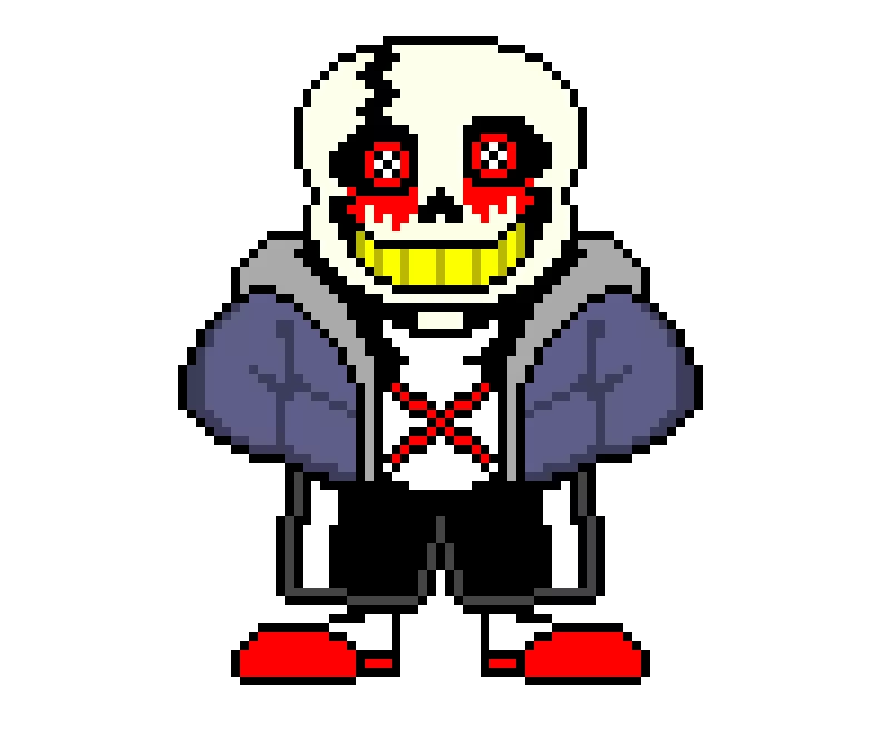 Emperor SX (my take on Lord X if he was Sans instead of Sonic)
