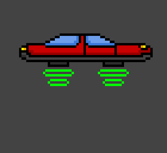 floating car
