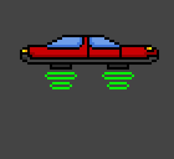 floating car