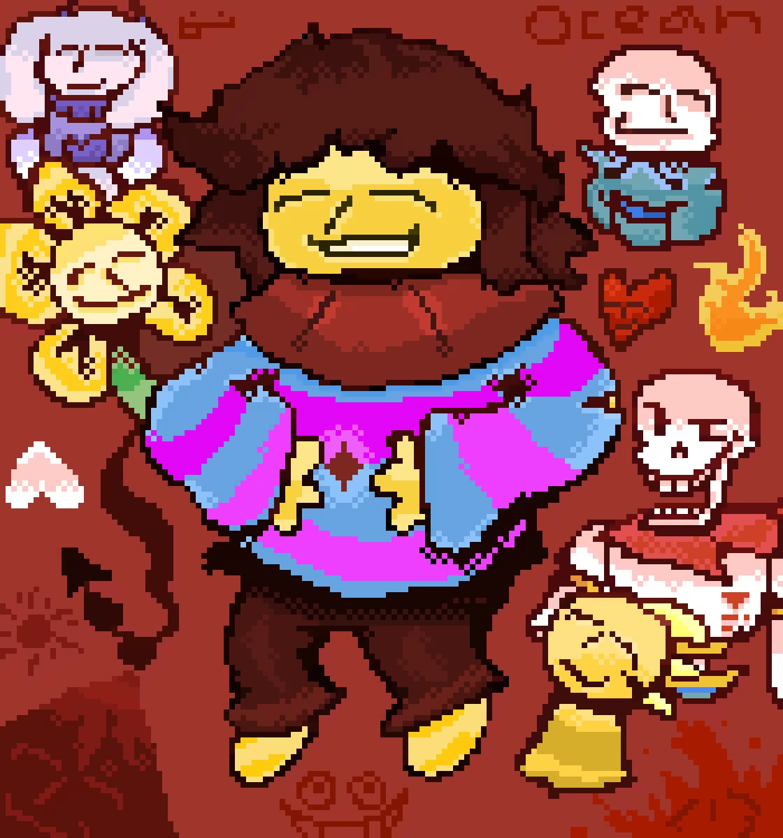 FloweryTale! (yes, this is for the contest, and no, I didnt have space to add more characters)