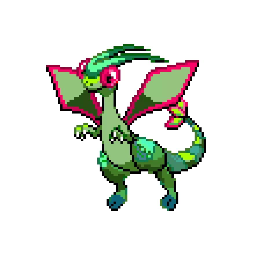 Flygon Drawing