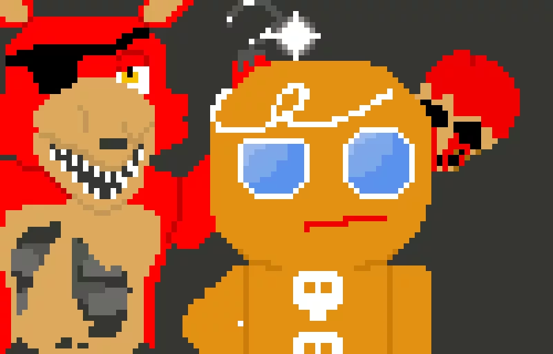 Foxy and Gingerbrave