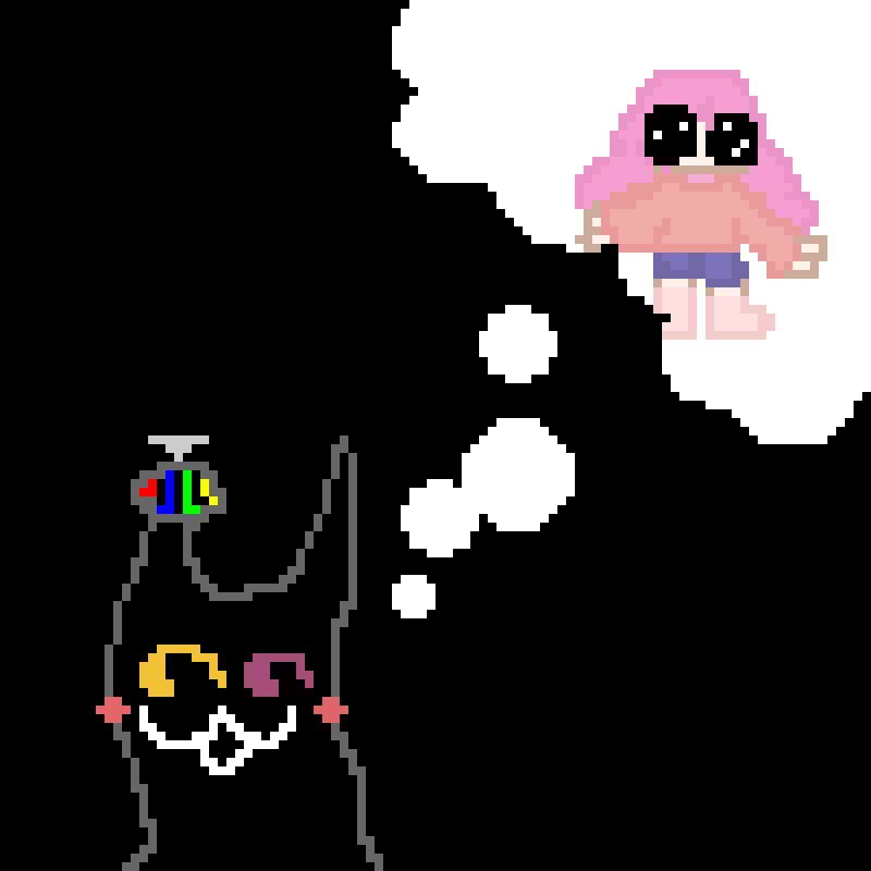 Friend thinks of his friend :3 (challenge)