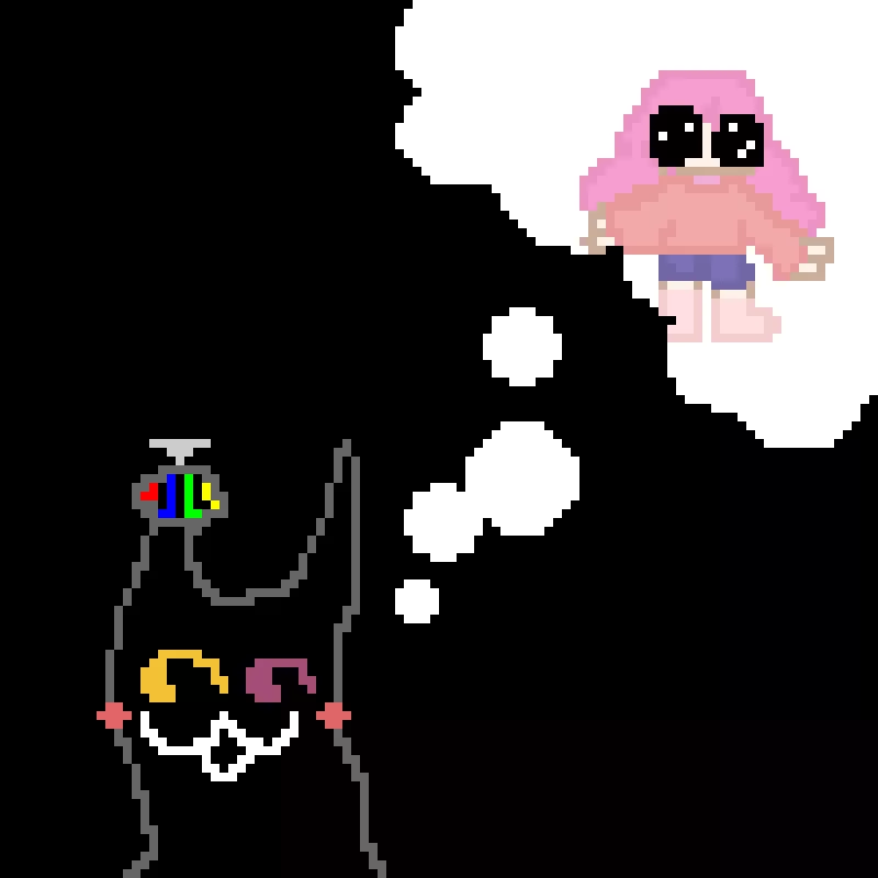 Friend thinks of his friend :3 (challenge)