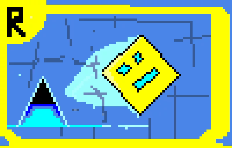 GEOMETRY DASH BY TIMEFOOX challenge
