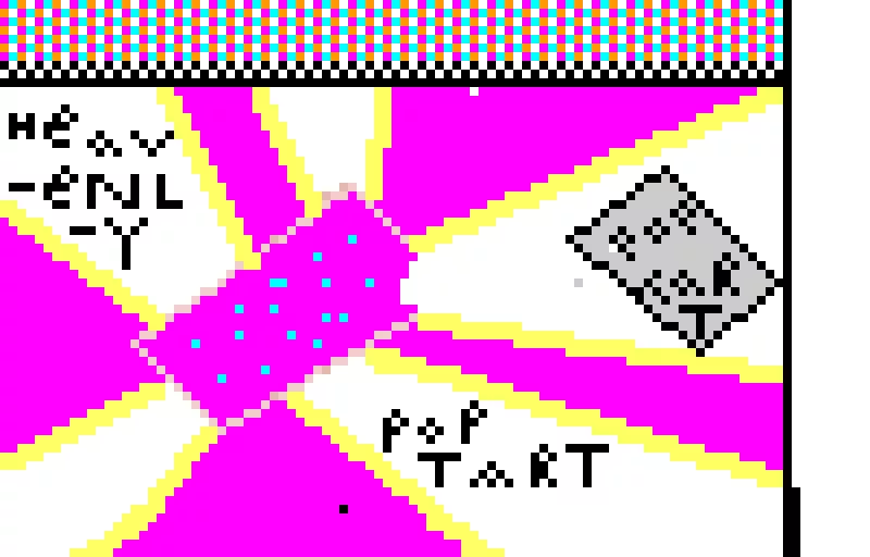 Heavenly poptart