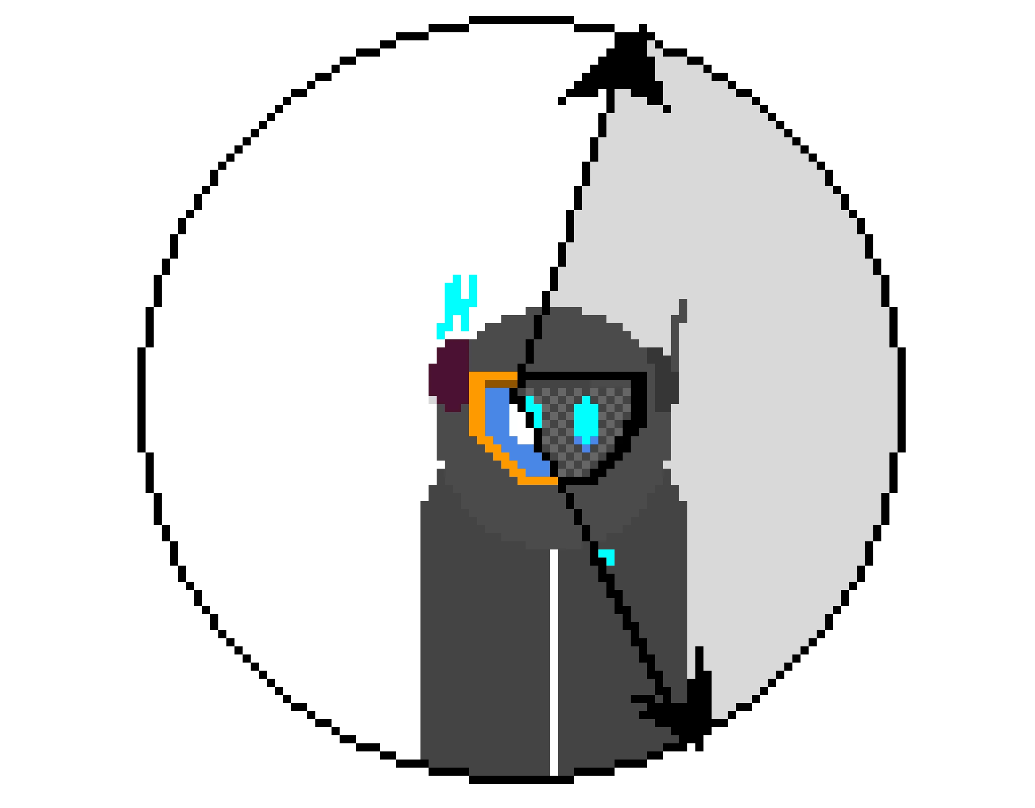 his old design had a lot more grays and cyan colors challenge by @coralbread77