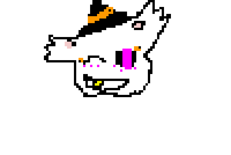 Holloween Angel dust pfp