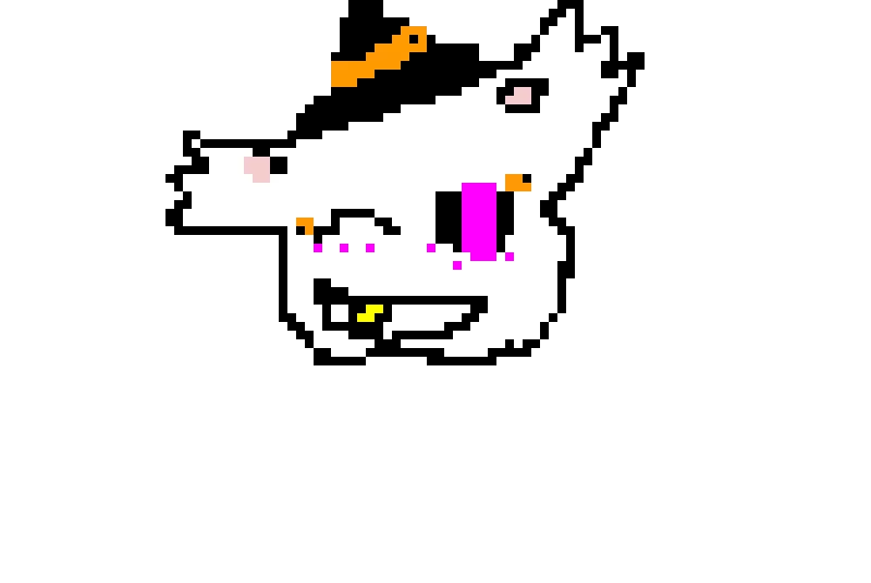 Holloween Angel dust pfp