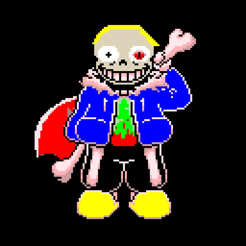 Horrortale sanser (credits to Snas)