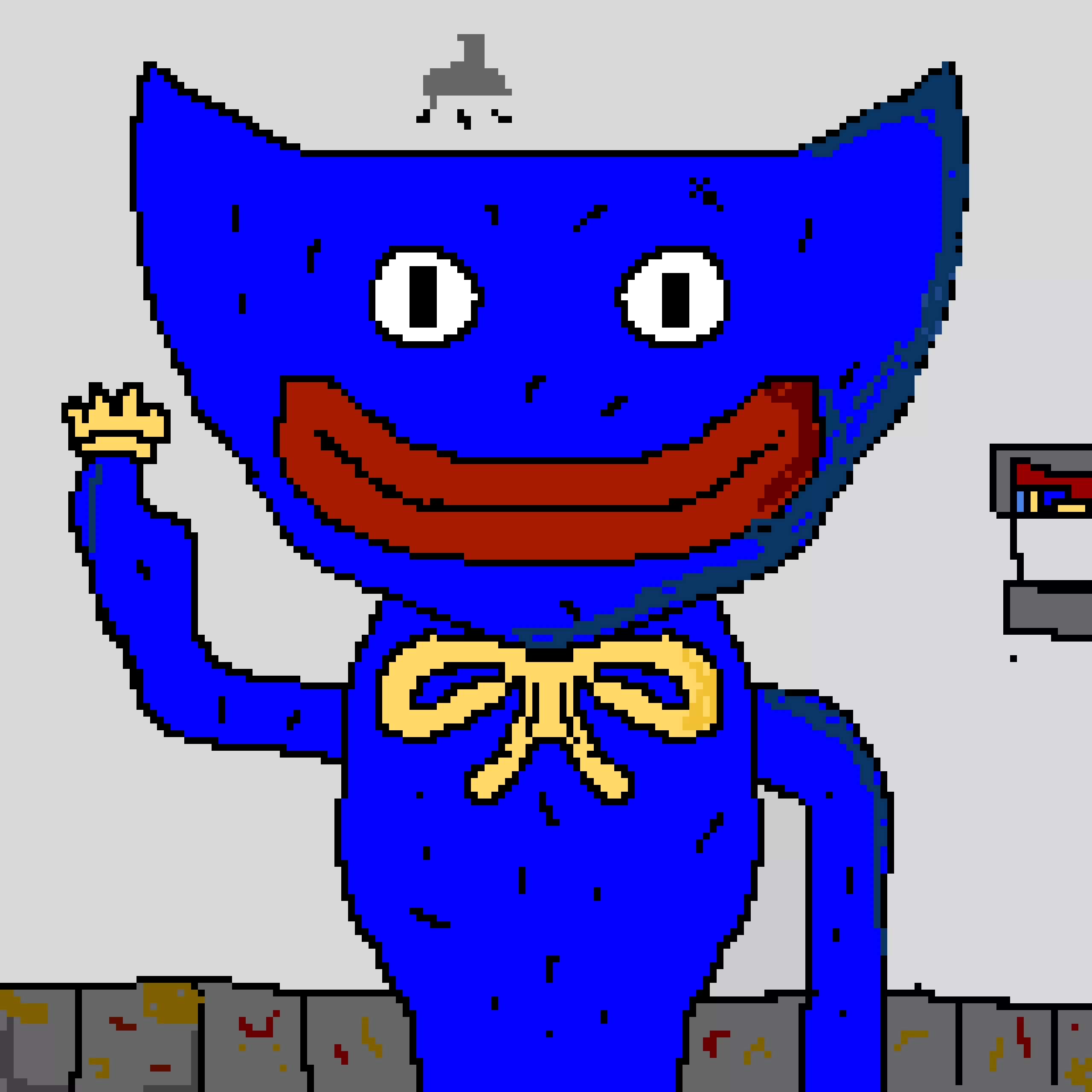 Huggy wuggy (contest)