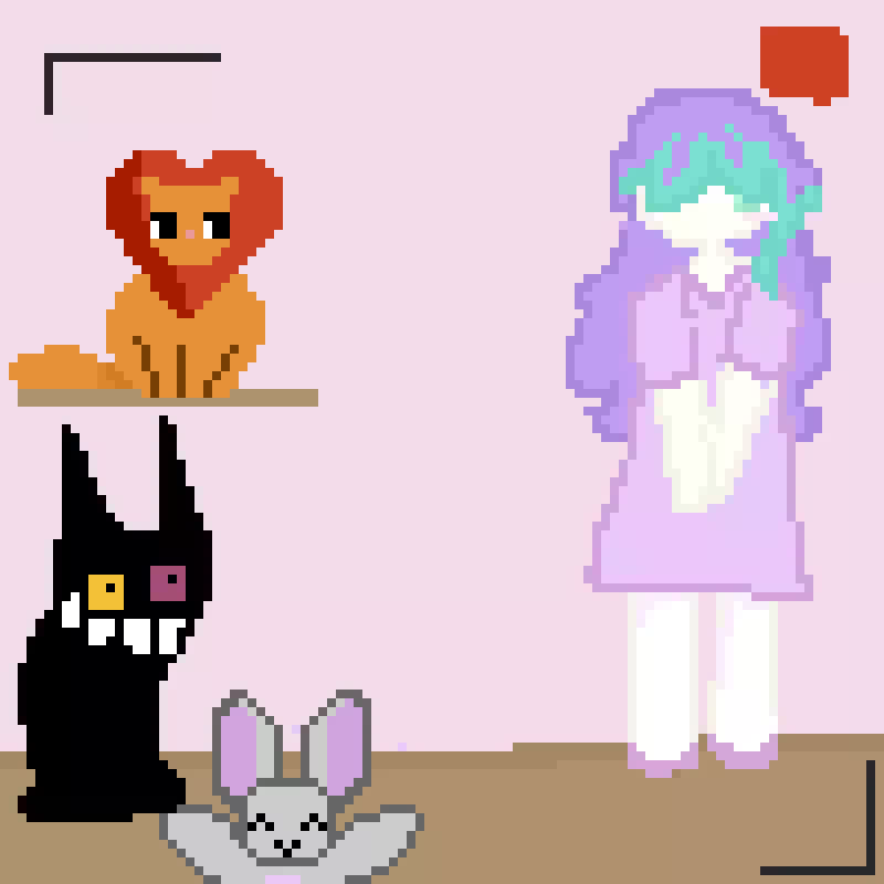 I added my oc to this challenge
