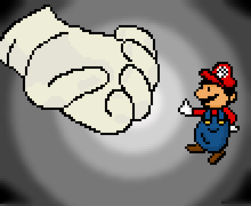 i did it, i saved da world