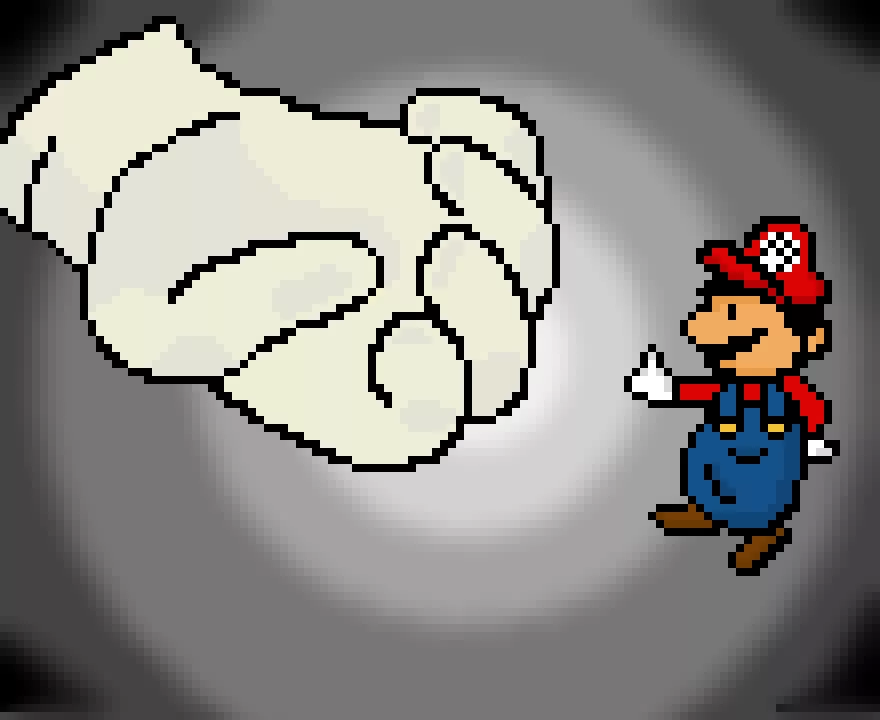 i did it, i saved da world