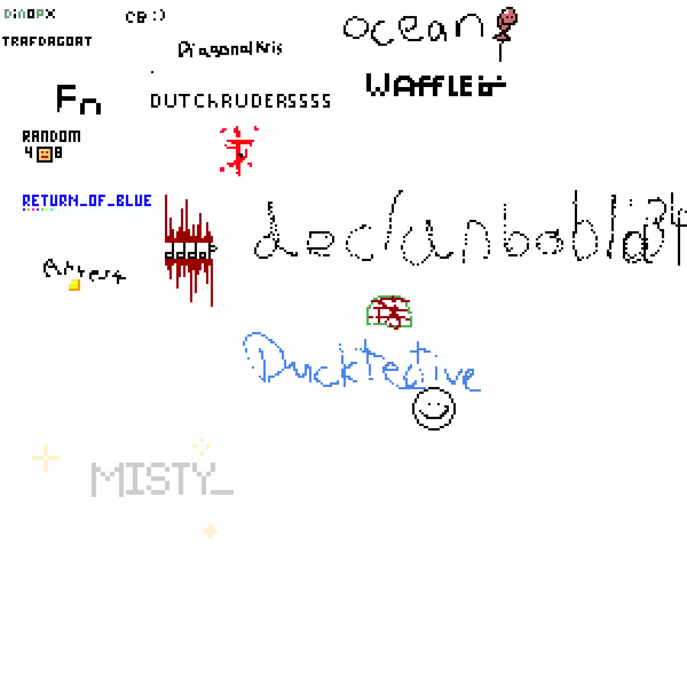 I SIGNED MY NAME :D challenge