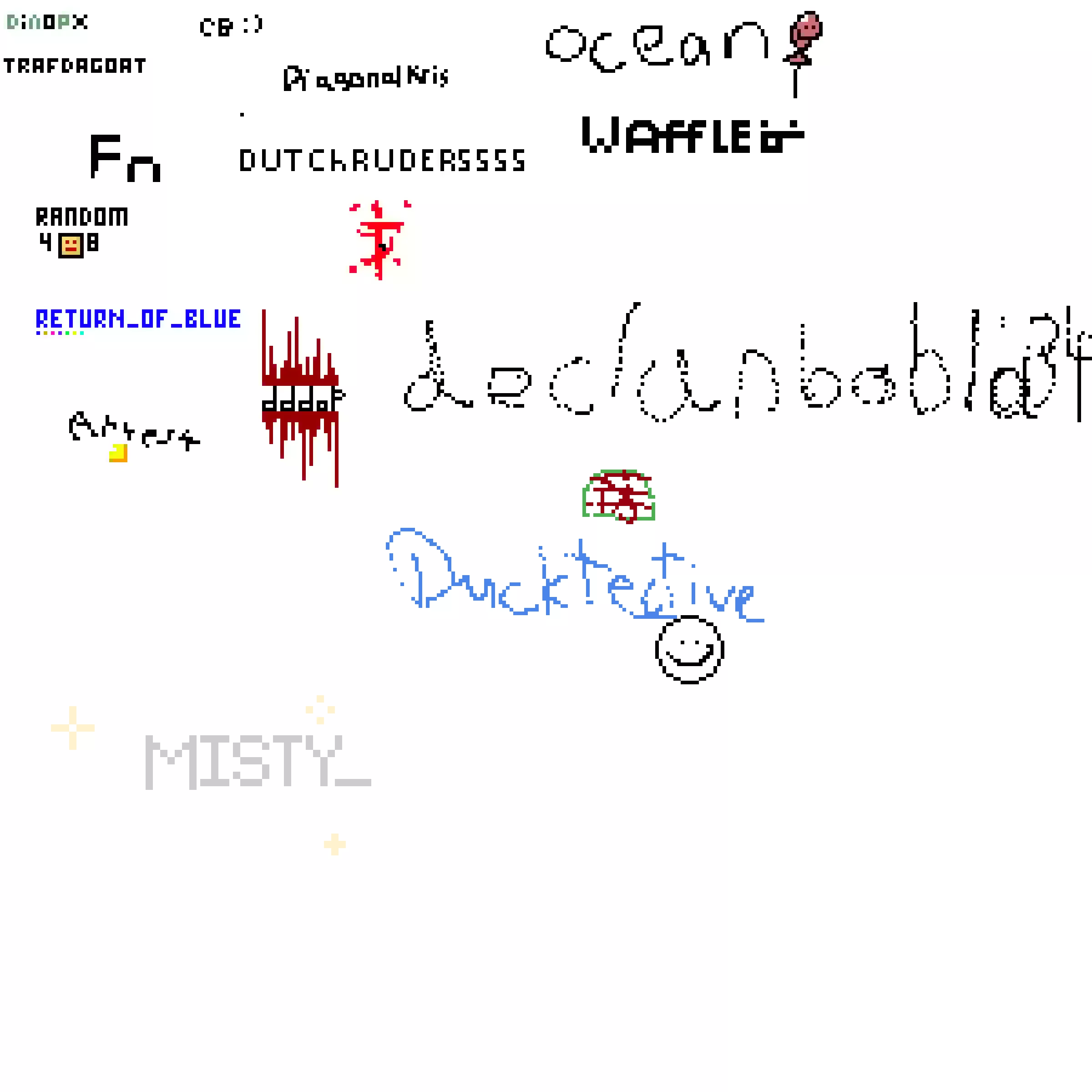 I SIGNED MY NAME :D challenge