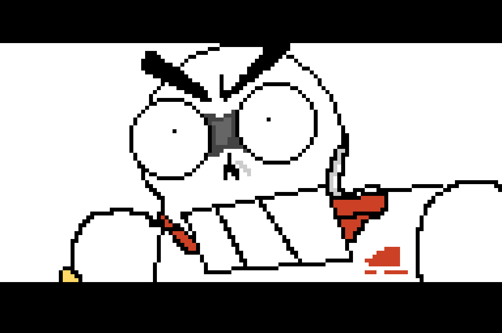 IM GOING TO KILL YOU SANS. (OG By @marcy_the_pixel_cat again)