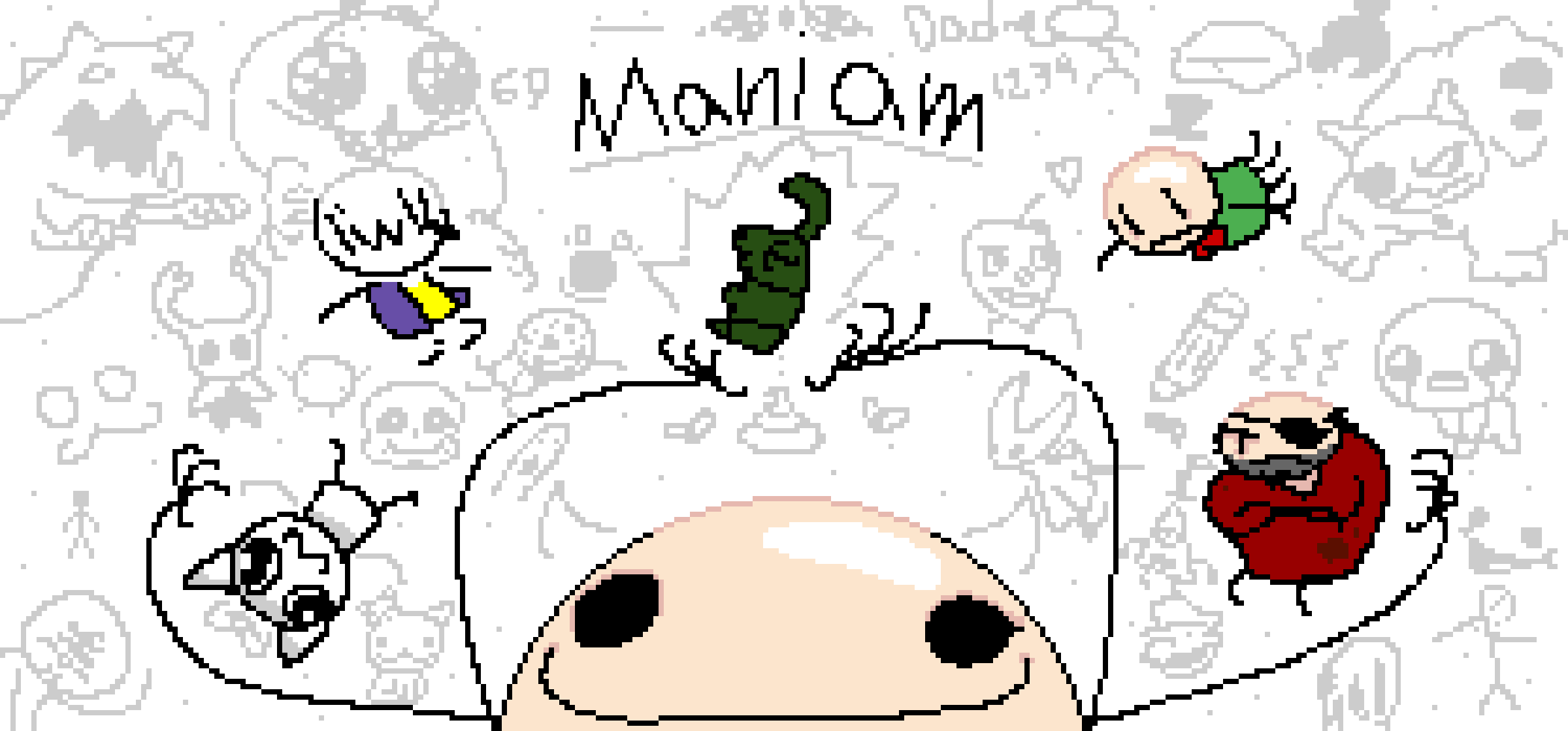 Its crazy that Ive been posting pixel art for 2 years now!