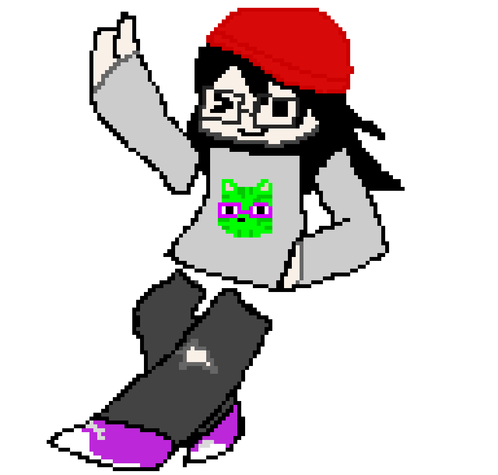 Its my avatar (credits to: @kittery_cattz)
