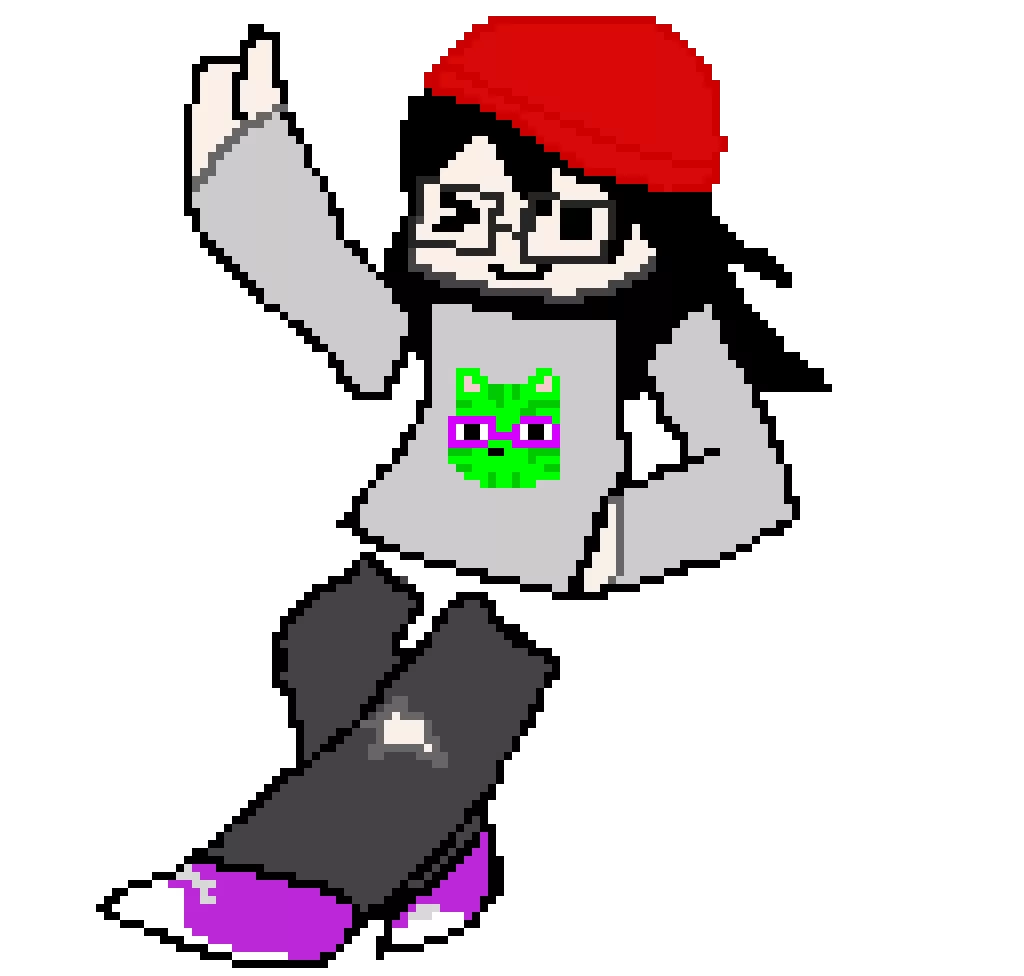 Its my avatar (credits to: @kittery_cattz)