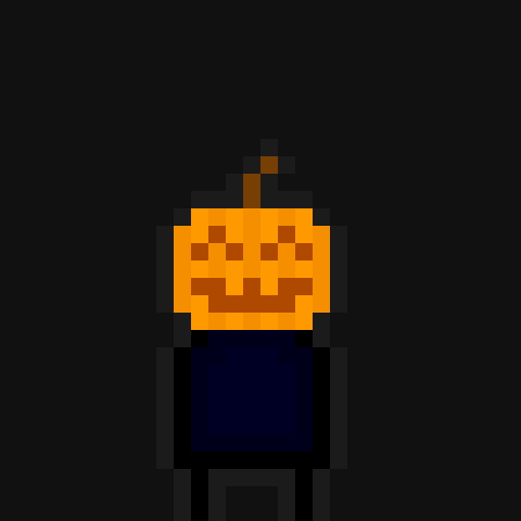 Jack is back for Halloween, now in my style