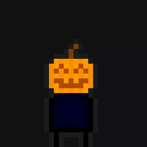 Jack is back for Halloween, now in my style