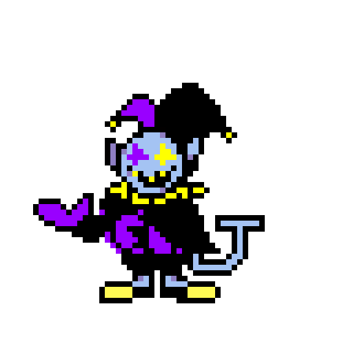 jevil but with 5% more freedom