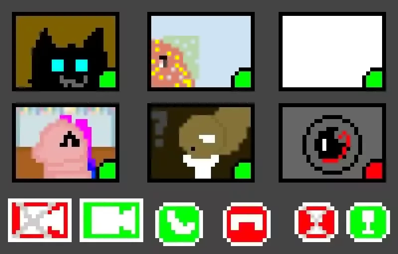 joined call! (Challenge by @Just_username)