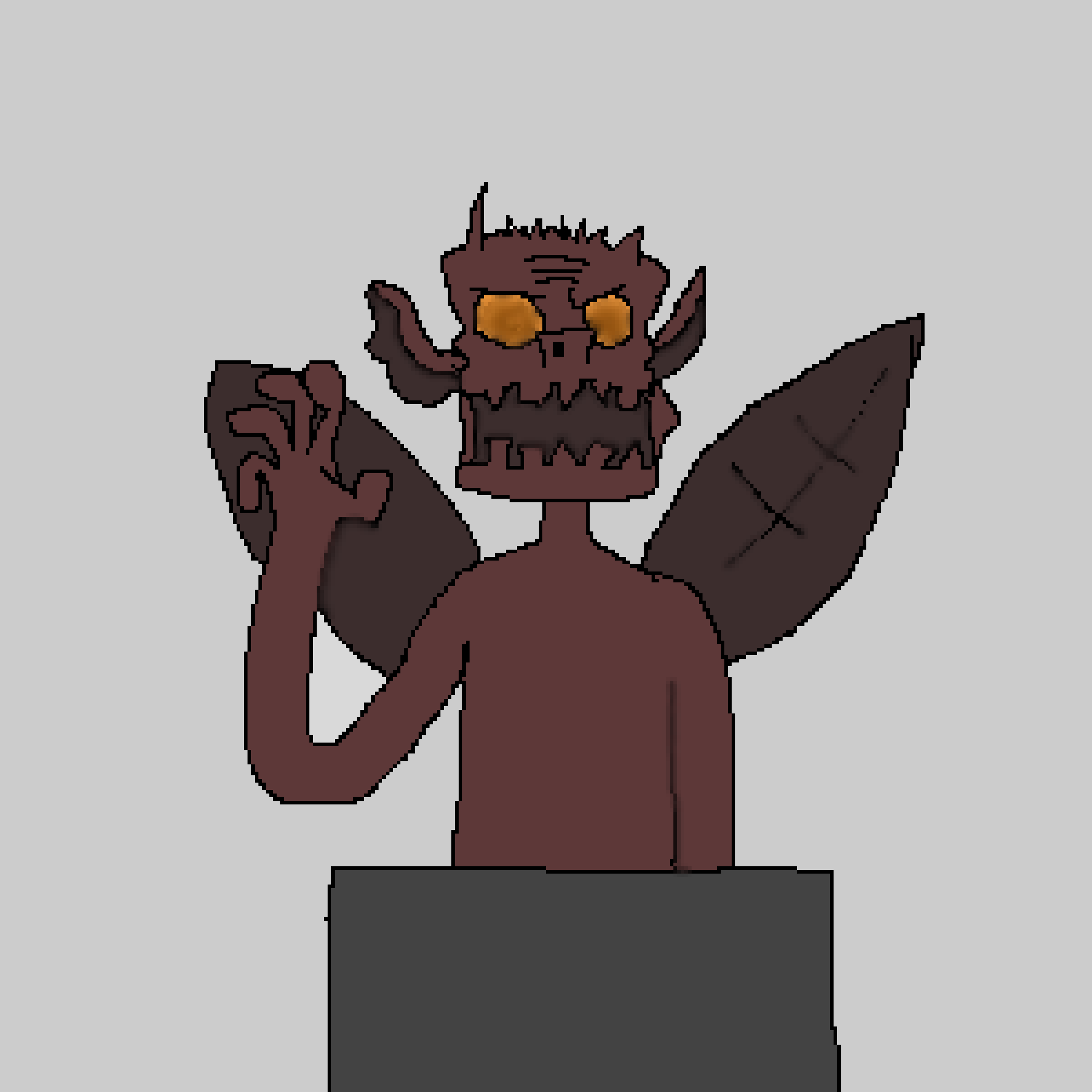 Kinda crap Pazuzu