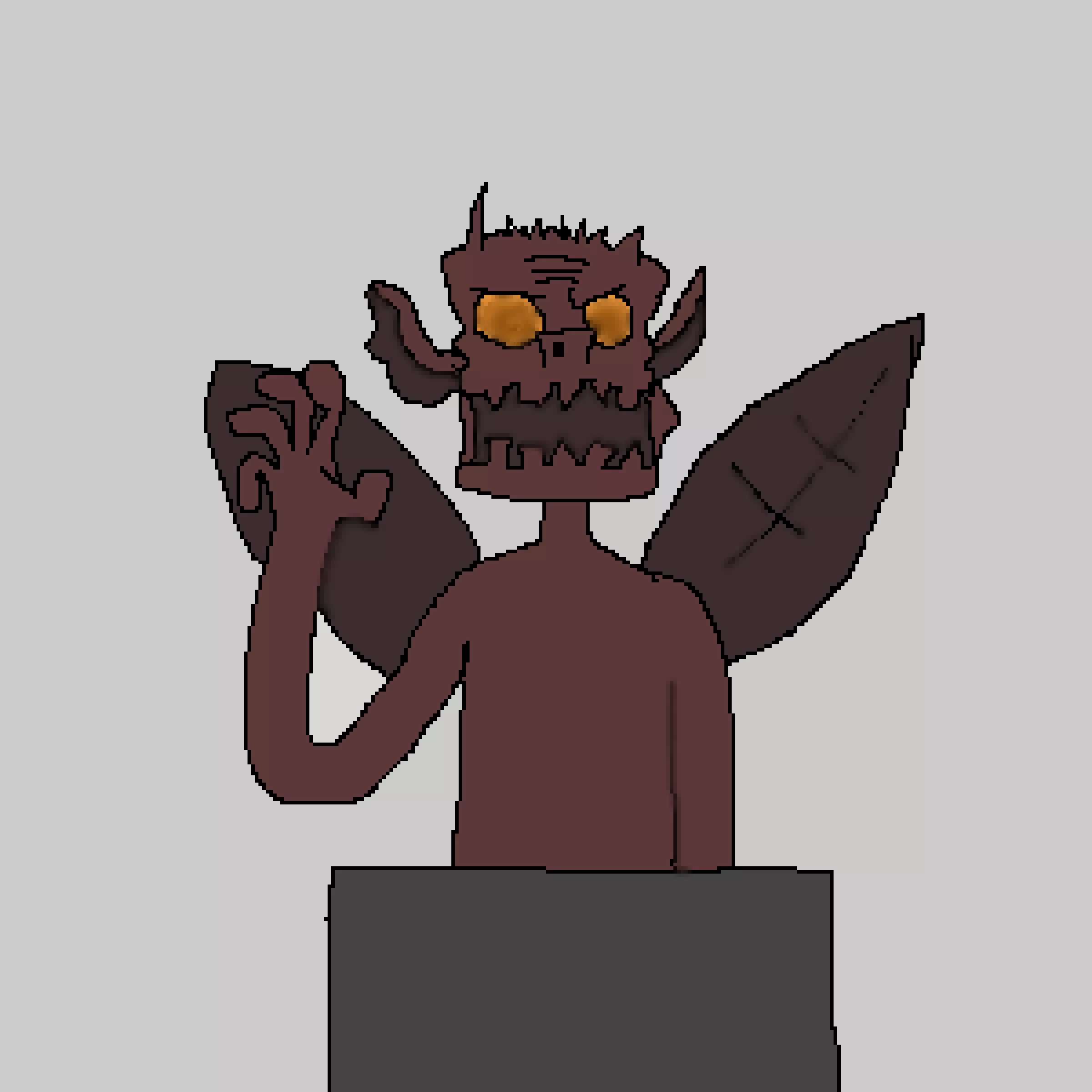 Kinda crap Pazuzu