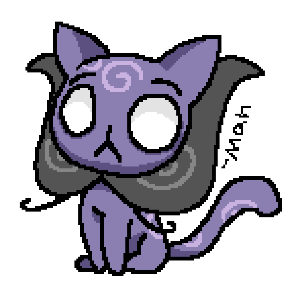 Lucy from Mewgenics!