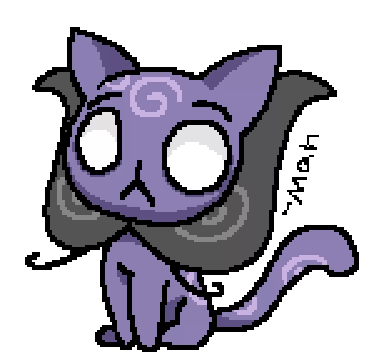 Lucy from Mewgenics!