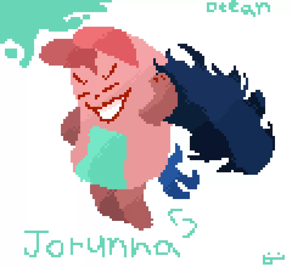 Meet Jorunna! [I had fun with this one lol] (Incarvenation made by @Pixelated_feesh73)