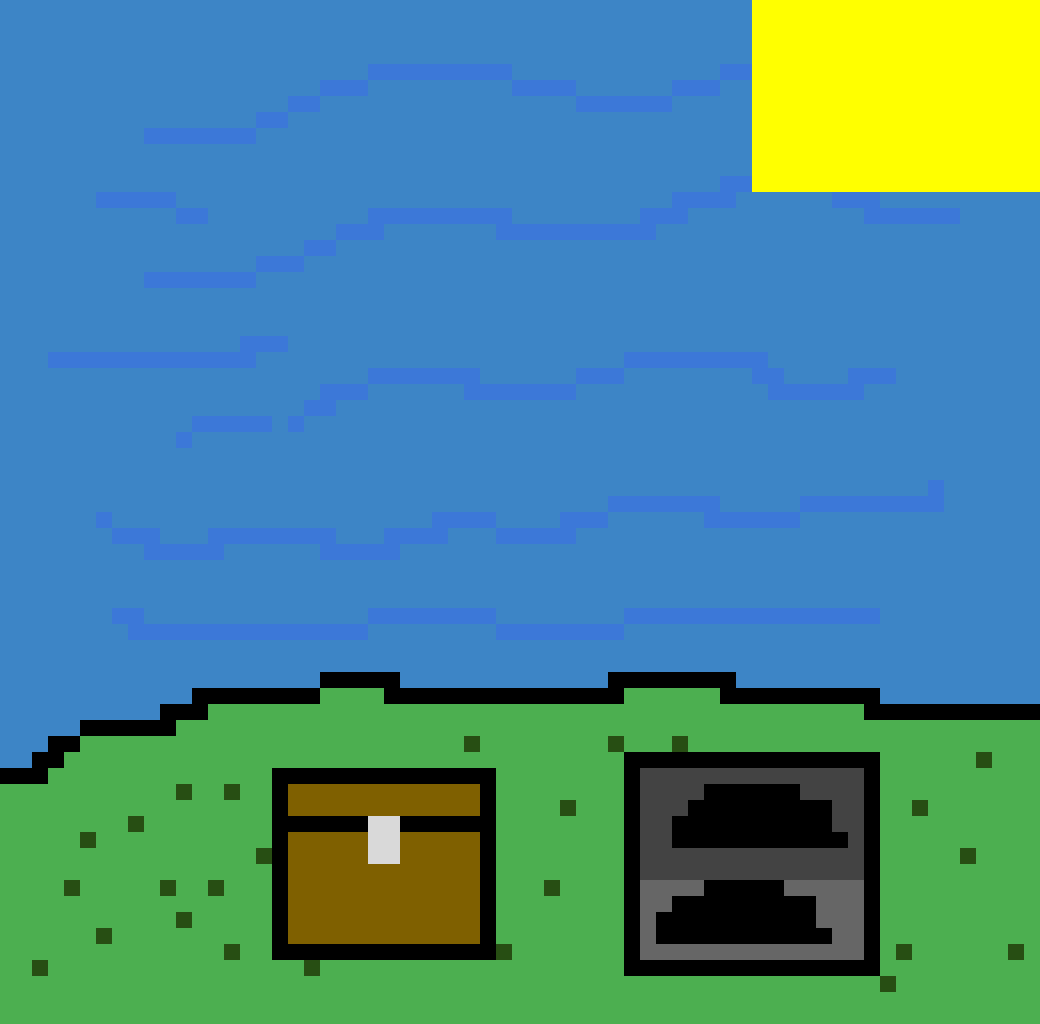 Minecraft be like