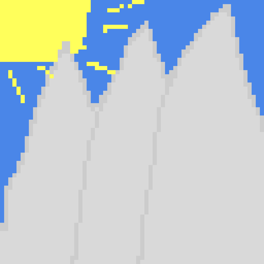 Mountain tops