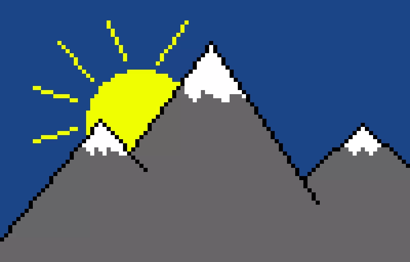 mountains